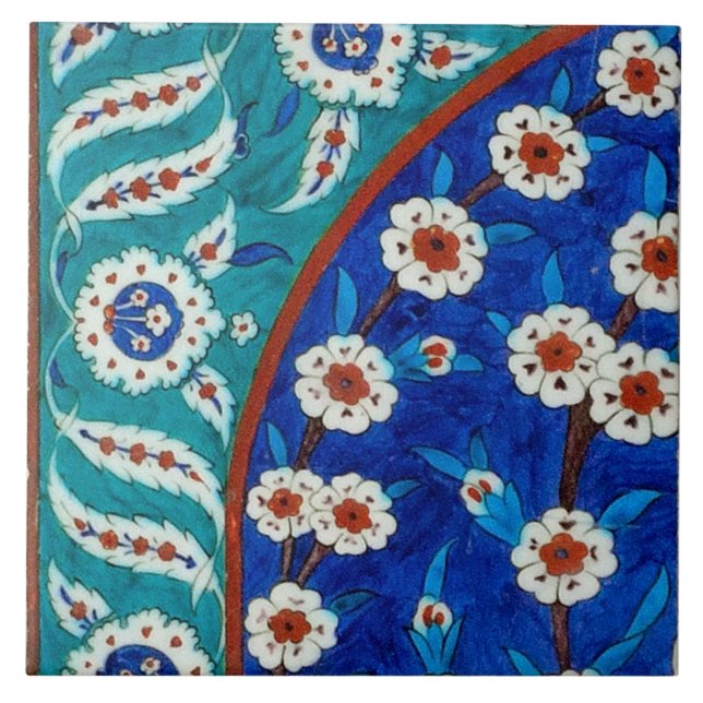 Azulejo Mosaico Iznik (Frente)