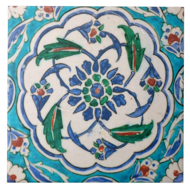 Azulejo mosaico iznik (Frente)