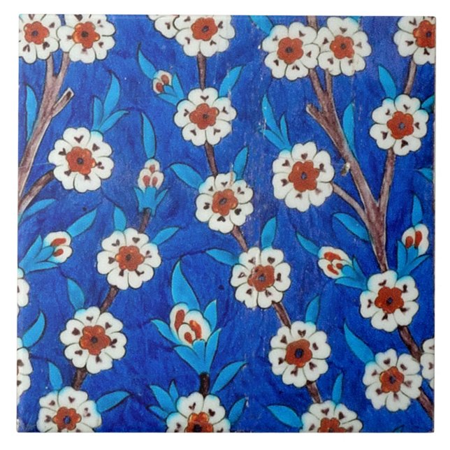 Azulejo Mosaico Iznik (Frente)