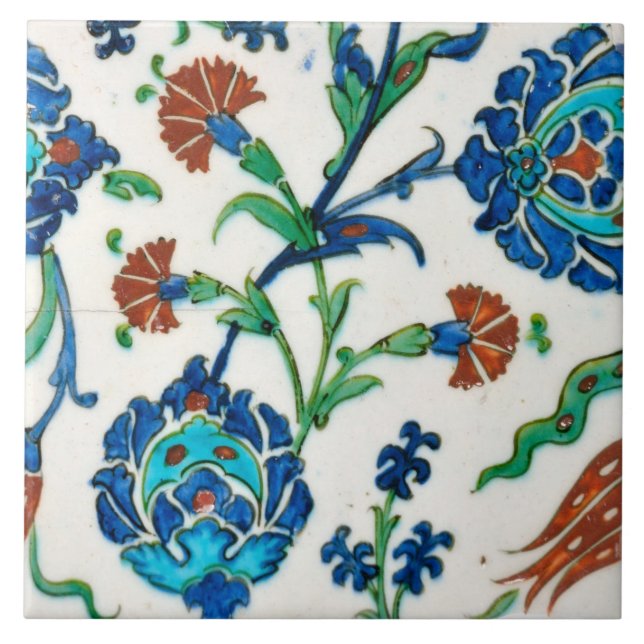 Azulejo mosaico iznik (Frente)
