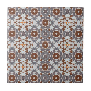 Azulejo Mosaico marroquí vintage de estilo angustiado