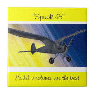 Azulejo Mosaico - Modelo de avión - Spook 48