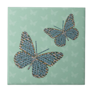 Azulejo Mosaico monarca