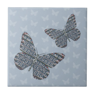 Azulejo Mosaico monarca nórdica