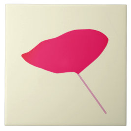 Azulejo Mosaico monocromo y monoprint