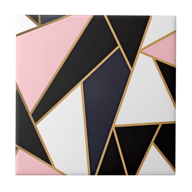 Azulejo Mosaico multicolor Tile de impresión (Frente)