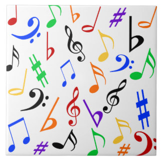 Azulejo Mosaico musical - Grande