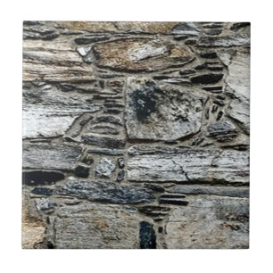 Azulejo Mosaico pequeño de cerámica con motivos de piedr