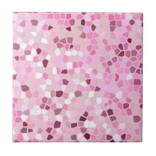 Azulejo Mosaico rosa