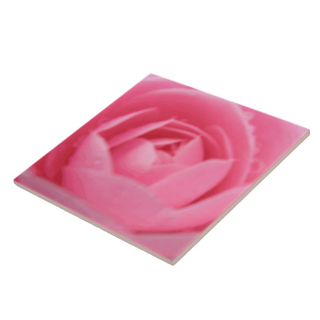 Azulejo Mosaico rosa de Camellia (Lado)