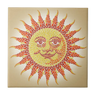 Azulejo Mosaico Sun