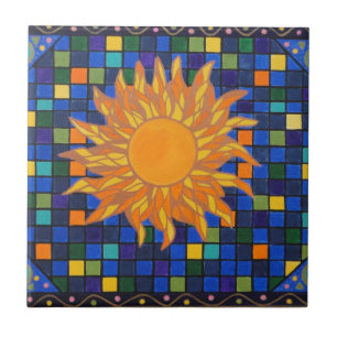 Azulejo Mosaico Sun
