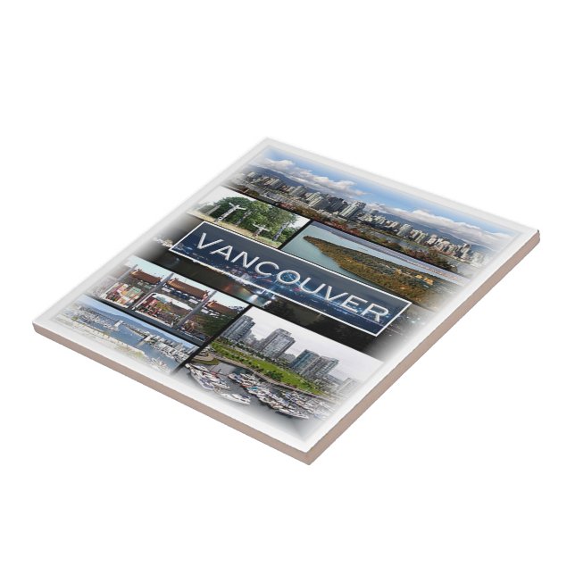 Azulejo mosaico z zCA009 de VANCOUVER en Canadá, (Lado)