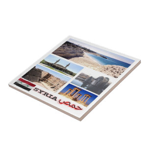 Azulejo mosaico ZSY005 SIRIA, Asia,