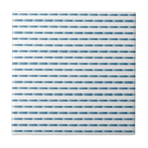 Azulejo Mosaicos azules, pequeños (4,25" x 4,25")