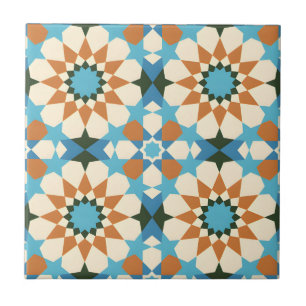 Azulejo mosaicos clásicos del medio oriente
