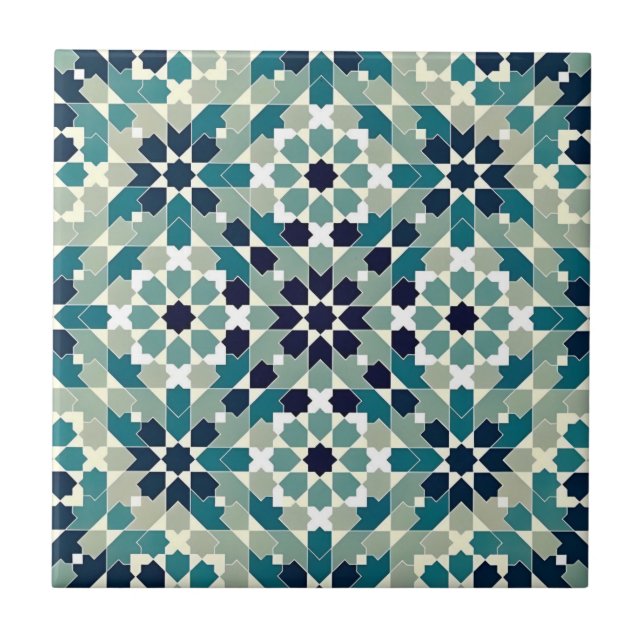 Azulejo mosaicos de imagen azul oscuro de tuscán (Frente)