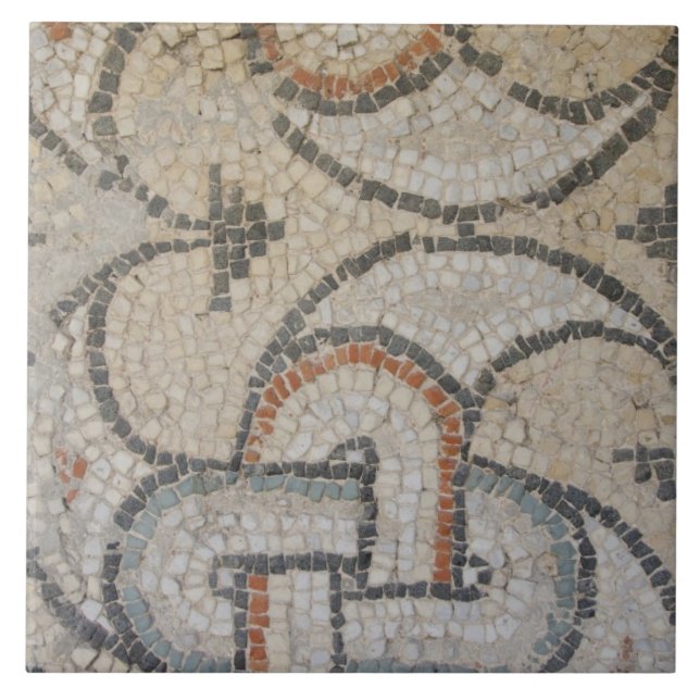 Azulejo Mosaicos de Meydankapi, circa siglo IV d.C. (Frente)