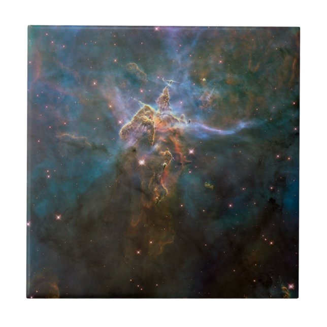 Azulejo Mosaicos de montaña místicos (Frente)