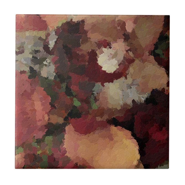 Azulejo Mosaicos de otoño (Frente)