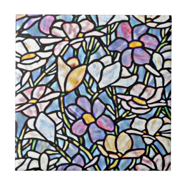 Azulejo Mosaicos Florales (Frente)