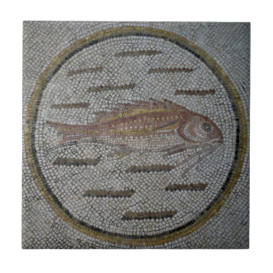 Azulejo Mosaicos romanos Tile cerámico, pequeño (4,25" x