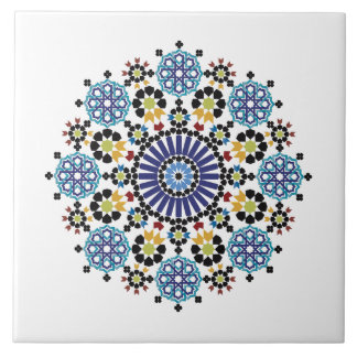 Azulejo Mosaïque Marocain ! Zellige Marocain