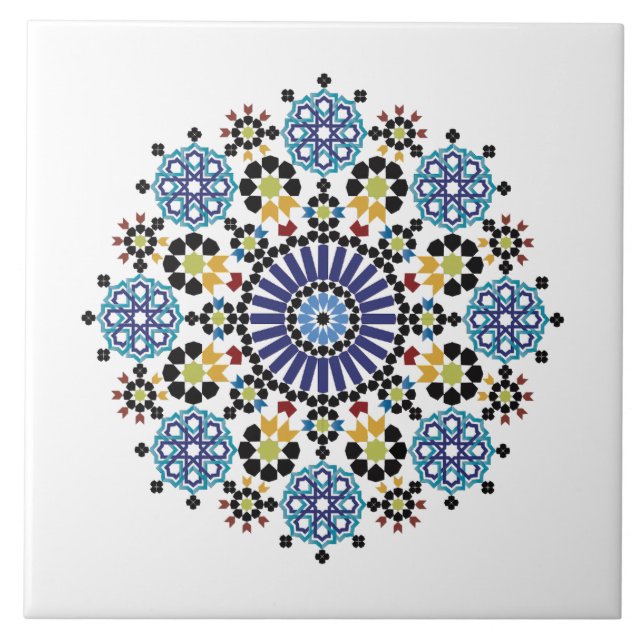 Azulejo Mosaïque Marocain ! Zellige Marocain (Frente)