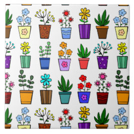 Azulejo Moscas de flores Tile cerámico