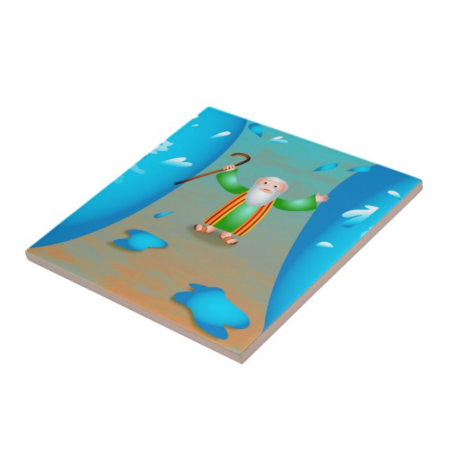 Azulejo Moses (Lado)