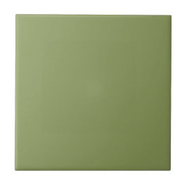 Azulejo Moss Green #8a9a5b