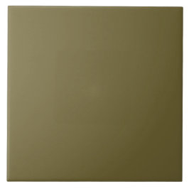 Azulejo Moss Verde Oliva Tierra Sólido Decorativo