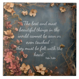 AZULEJO MOST BEAUTIFUL THINGS DECORATIVE TILE