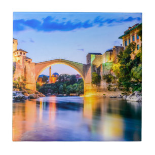 Azulejo Mostar Bosnia y Herzegovina