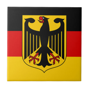 Azulejo Mostrar tus colores - Alemania