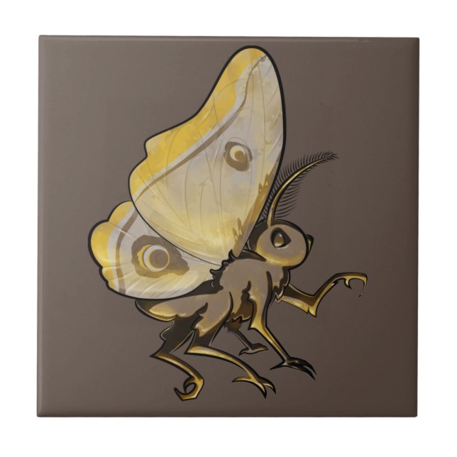 Azulejo Moth (Frente)