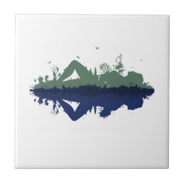 Azulejo Mother Nature