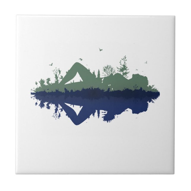 Azulejo Mother Nature (Frente)