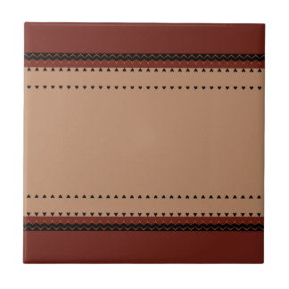 Azulejo Motif africain