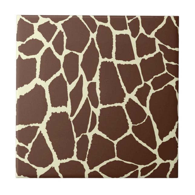 Azulejo Motif Peau de girafe (Frente)