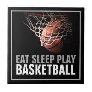 Azulejo Motivación de arte de básquetbol para dormir