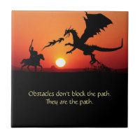 Motivación Inspiradora Dragón vs Knight