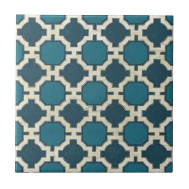 Azulejo Motivos de mercado VI (Frente)