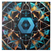 Motivos decorativos geométricos