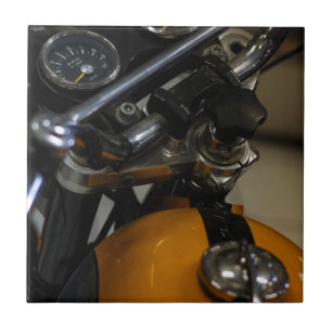 Azulejo Motocicleta motociclista