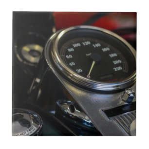 Azulejo Motocicleta motociclista