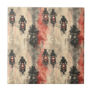 Azulejo Motocicletas acuáticas, ciclistas, carreras, motoc