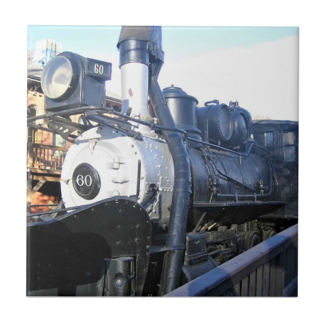 Azulejo Motor Nº 60, Idaho Springs, Colorado (Frente)