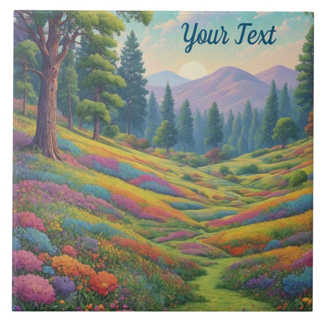 Azulejo Mountain Meadow (Frente)