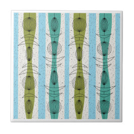 Azulejo Móviles modernos de mediados de siglo 1